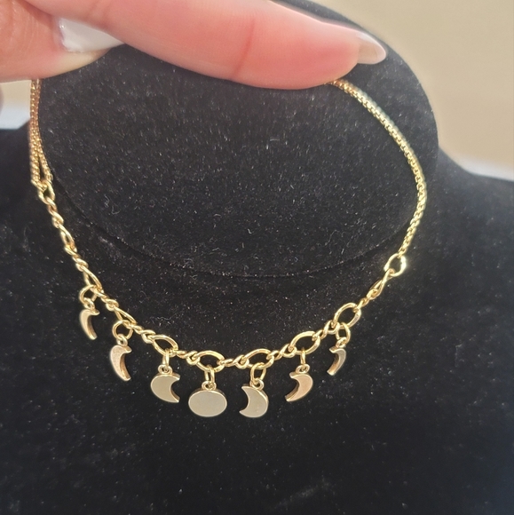 Alex and Ani Jewelry Alex And Ani Moon Phase Pull Chain Bracelet Poshmark